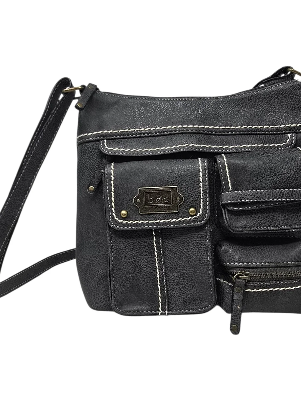 b.o.c. black crossbody